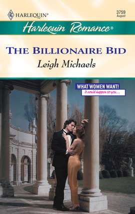 Title details for The Billionaire Bid by Leigh Michaels - Available